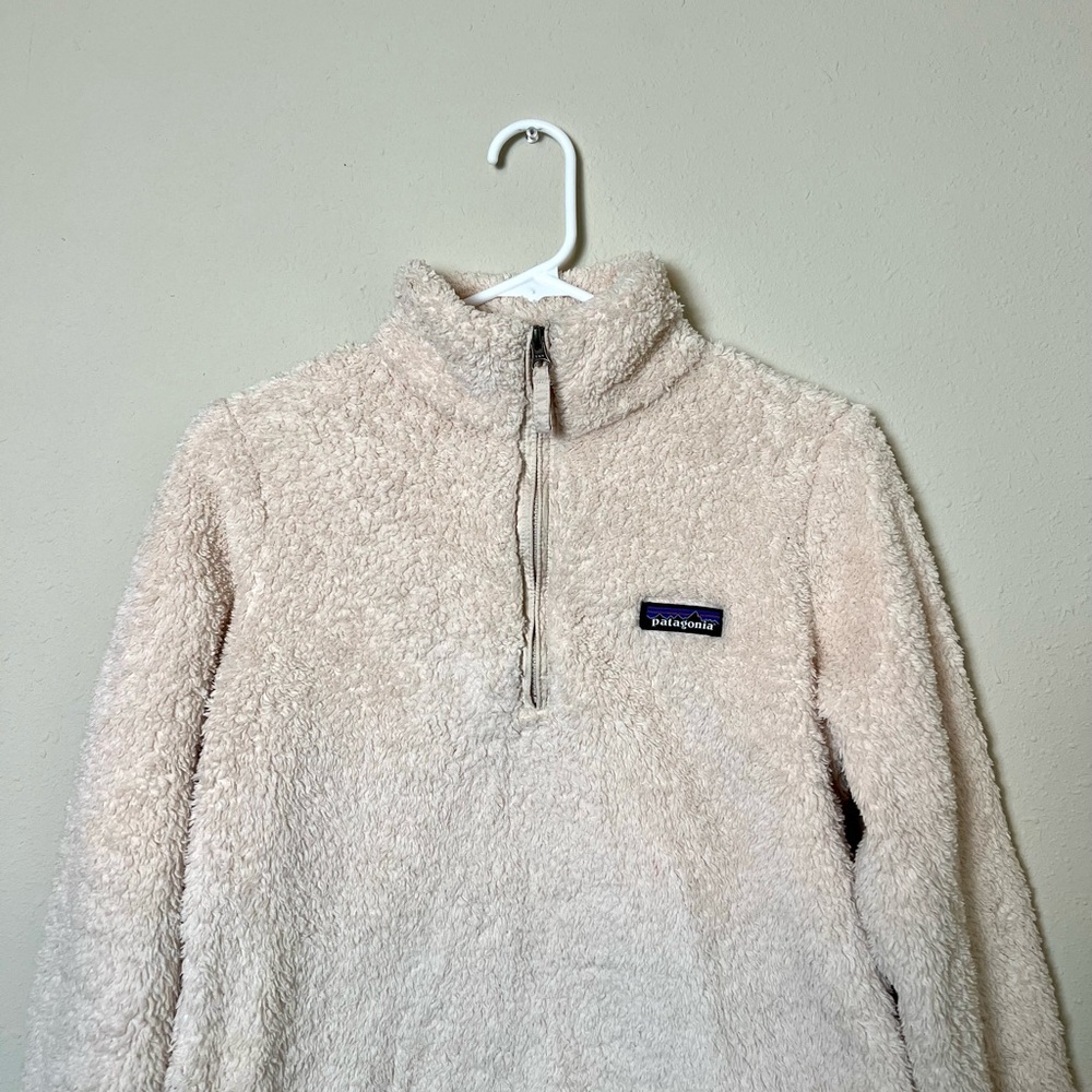 Patagonia Los Gatos Half Zip Pullover Size S - Picture 3 of 6
